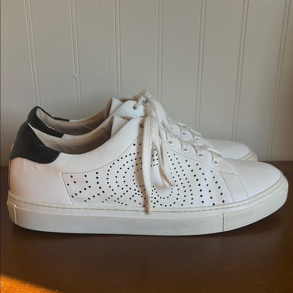 Kate Spade White Sneakers
